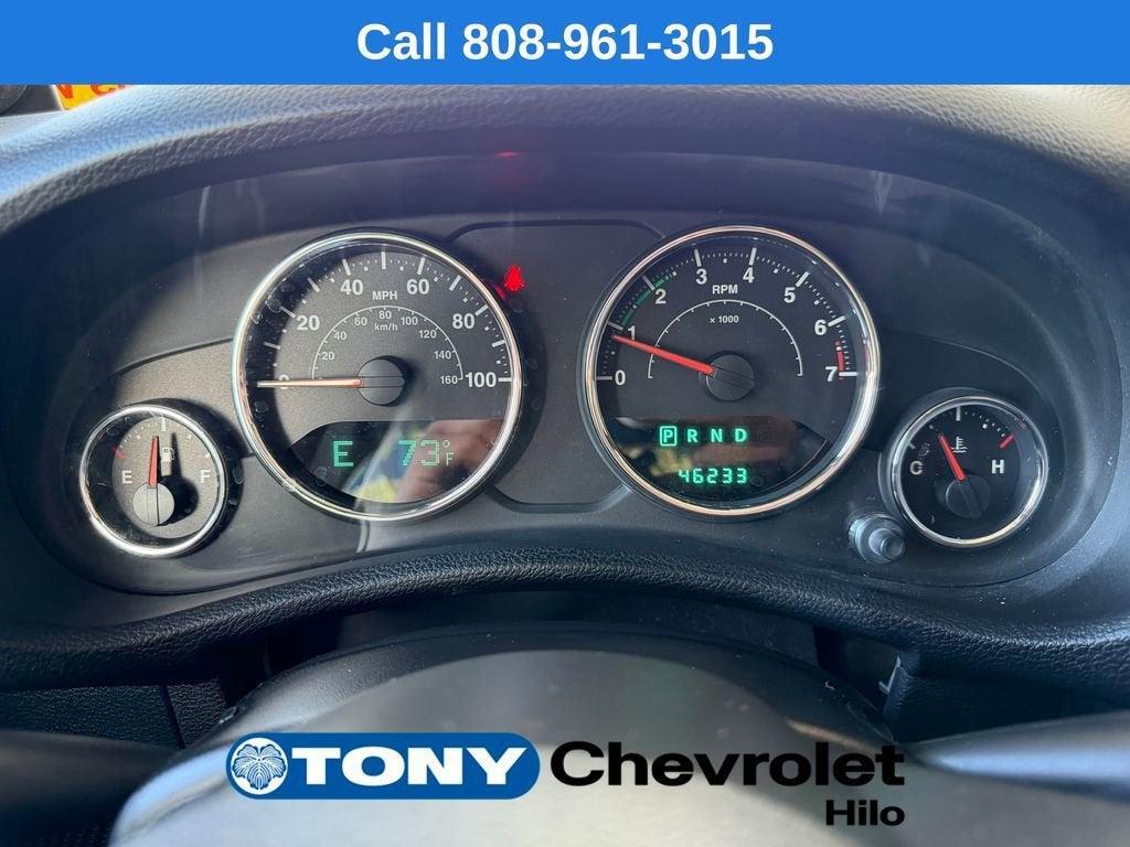 used 2014 Jeep Wrangler Unlimited car, priced at $16,795