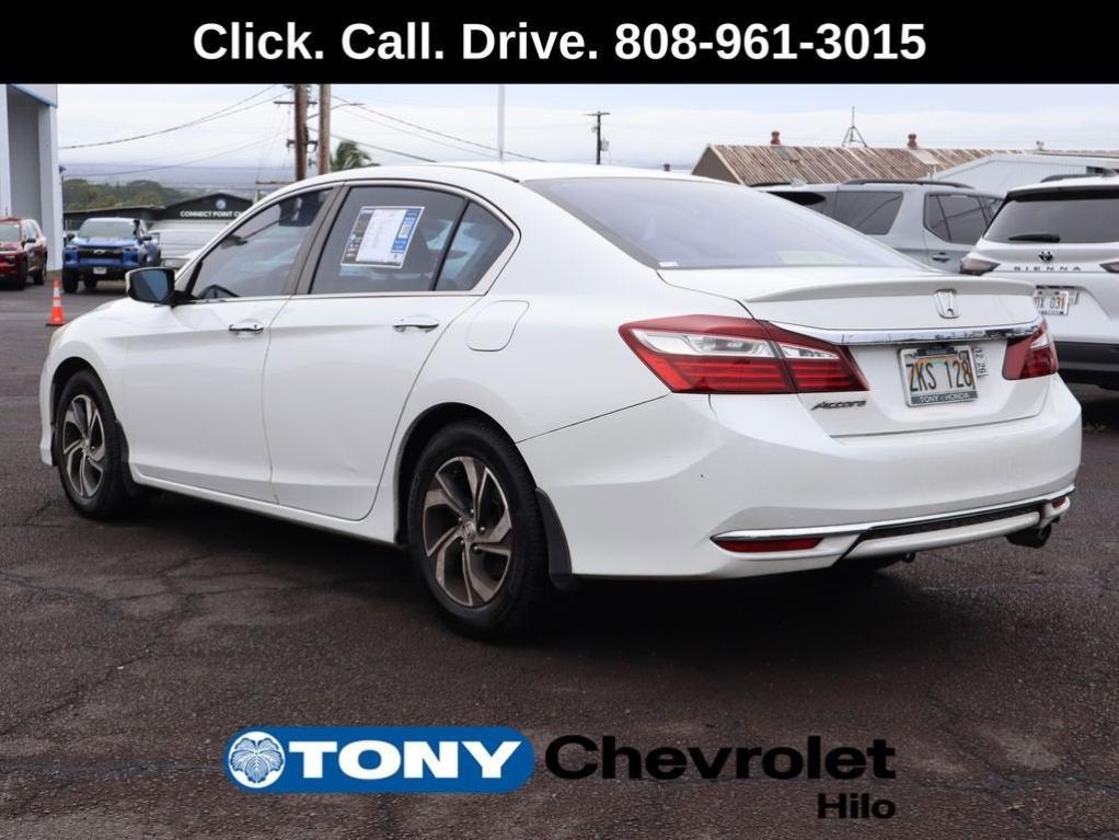 used 2017 Honda Accord car, priced at $11,995