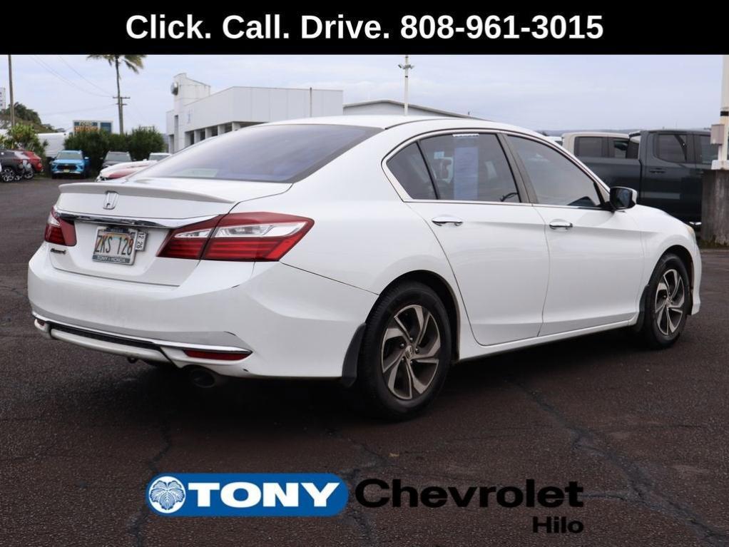 used 2017 Honda Accord car, priced at $11,995