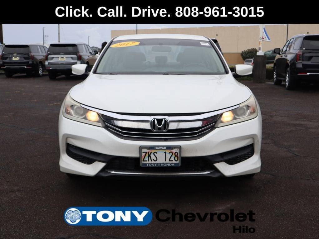 used 2017 Honda Accord car, priced at $11,995