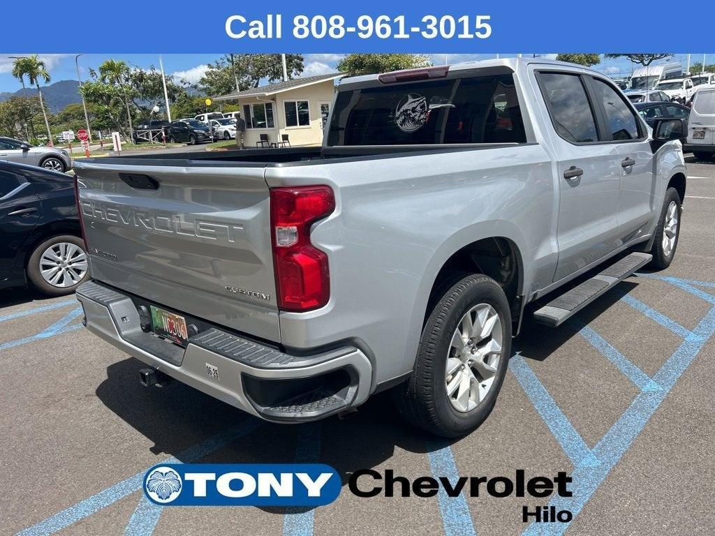 used 2022 Chevrolet Silverado 1500 Limited car, priced at $36,995