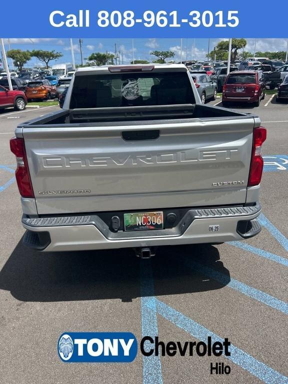 used 2022 Chevrolet Silverado 1500 Limited car, priced at $36,995