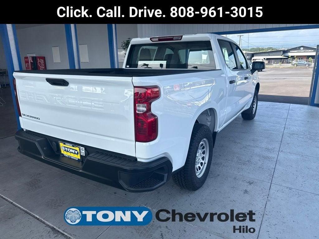 new 2026 Chevrolet Silverado 1500 car, priced at $51,780