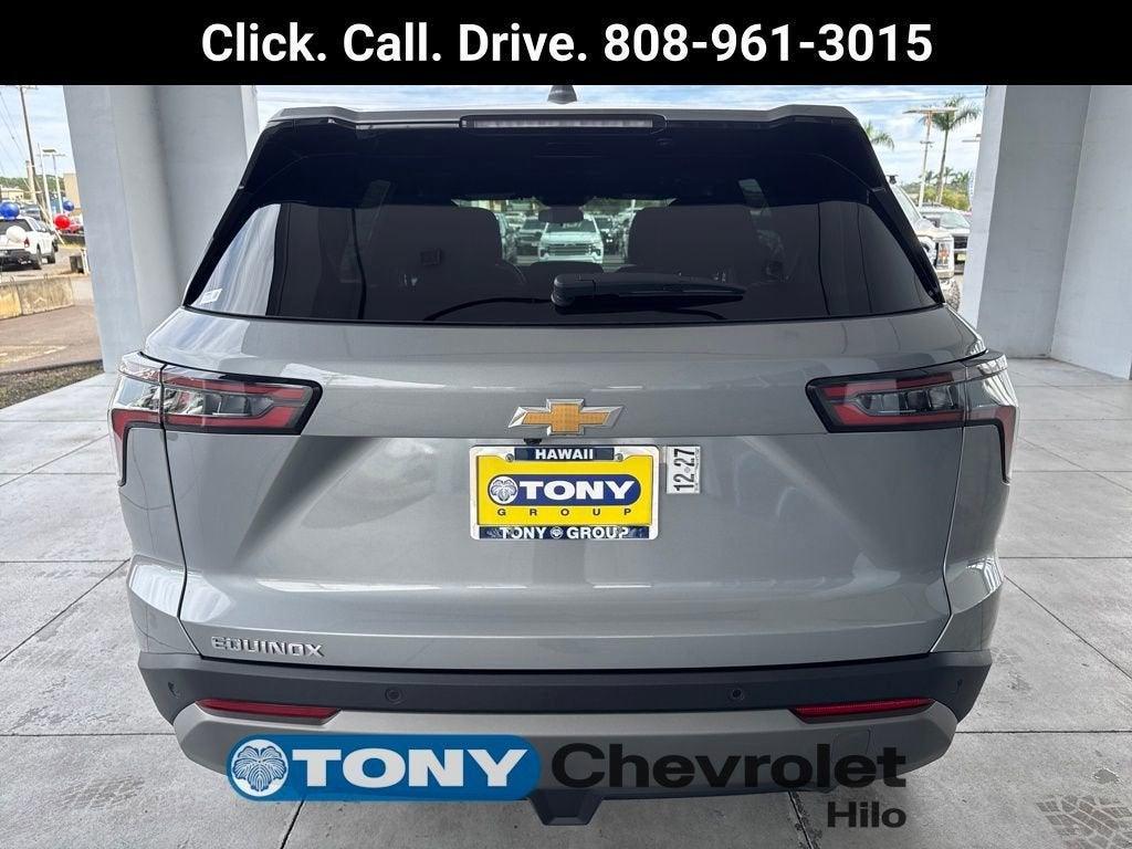 new 2026 Chevrolet Equinox car, priced at $30,720