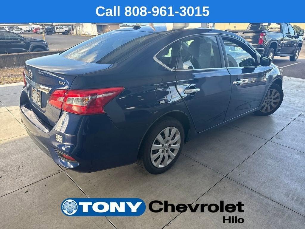 used 2017 Nissan Sentra car, priced at $8,998