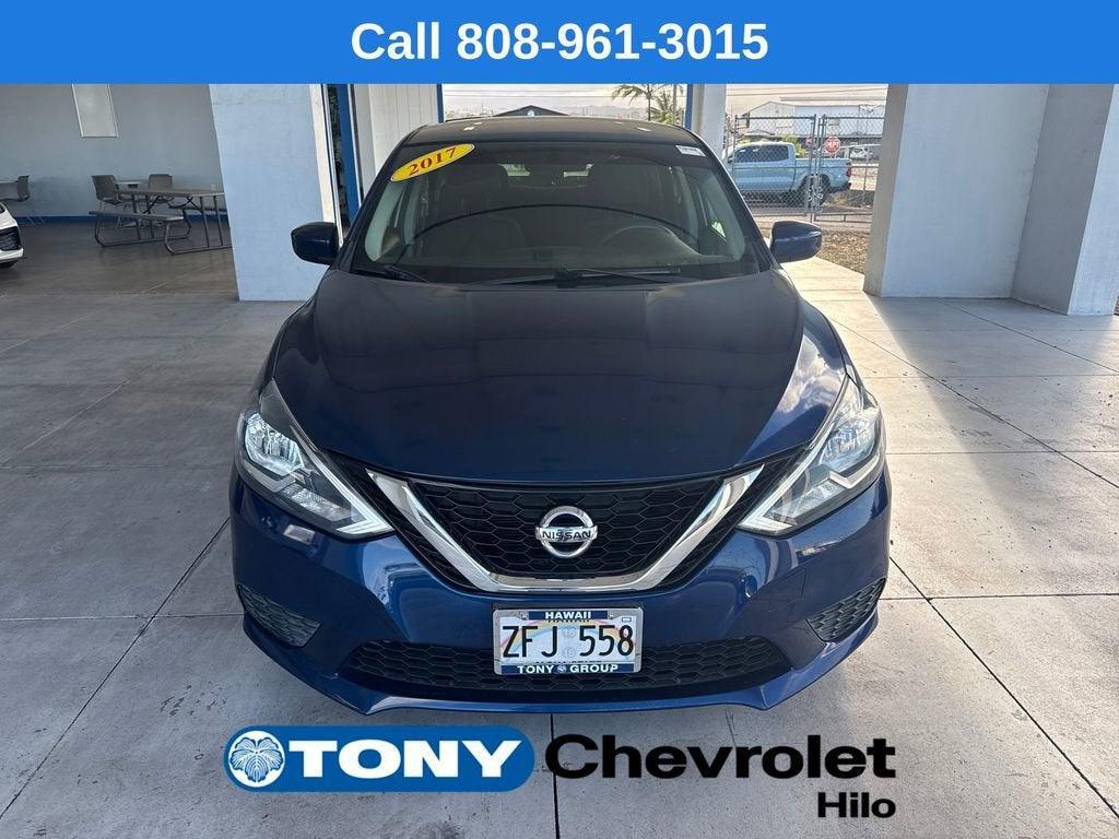 used 2017 Nissan Sentra car, priced at $8,998