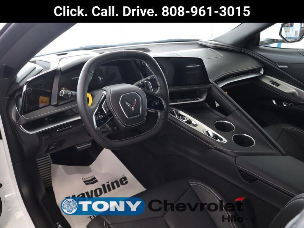 new 2026 Chevrolet Corvette car, priced at $75,675