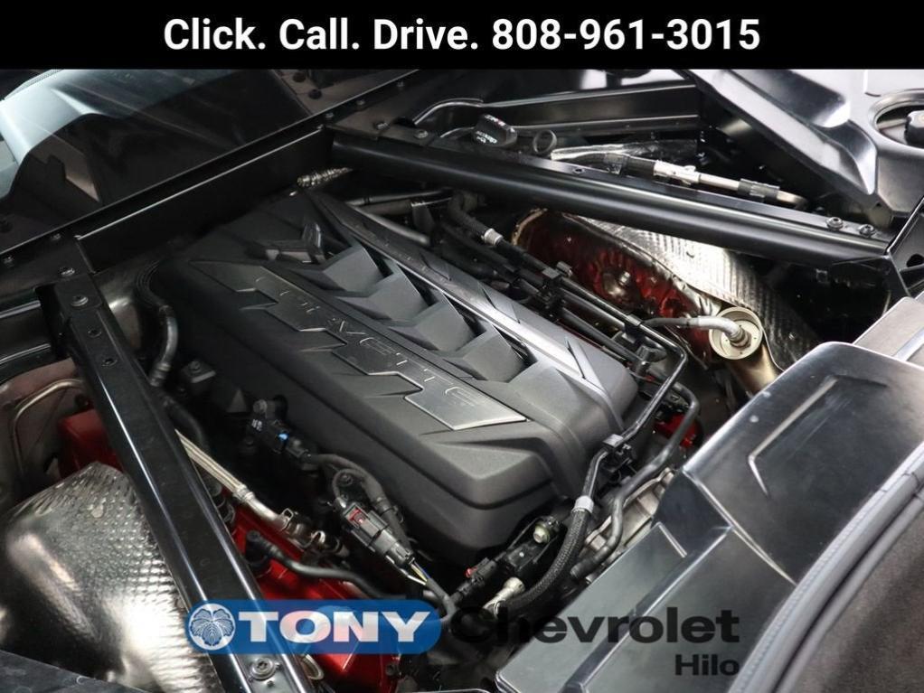 new 2026 Chevrolet Corvette car, priced at $75,675