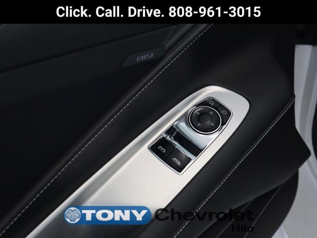 new 2026 Chevrolet Corvette car, priced at $75,675