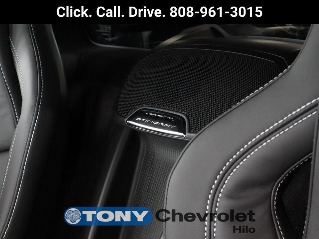 new 2026 Chevrolet Corvette car, priced at $75,675