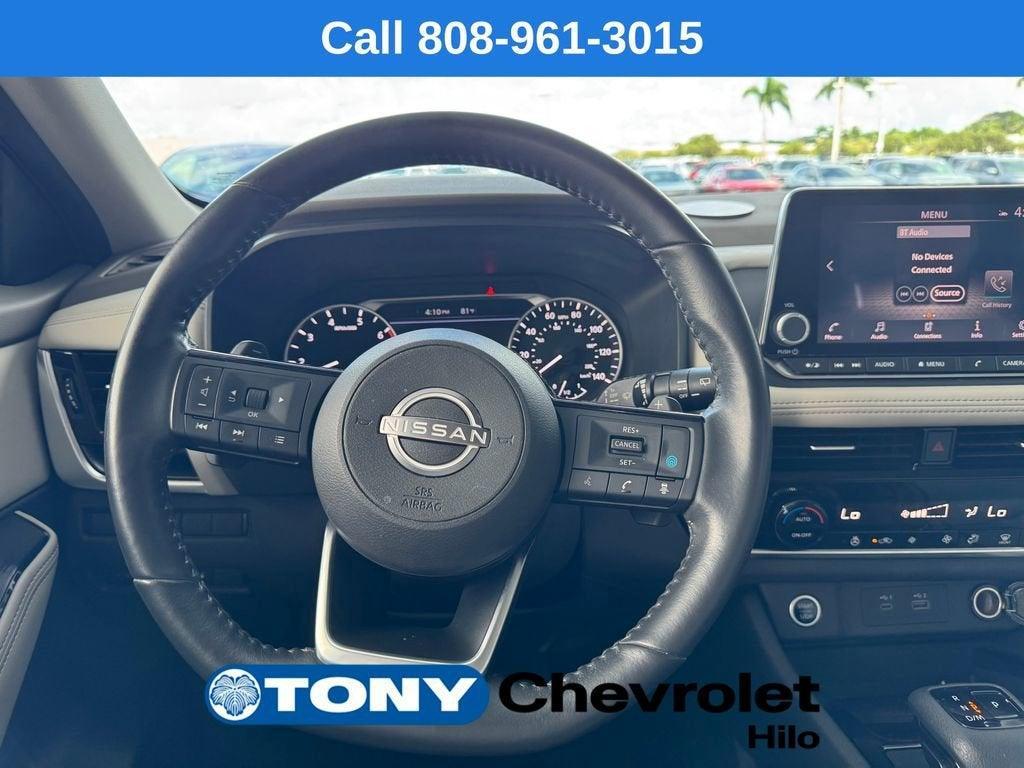 used 2022 Nissan Rogue car, priced at $23,035