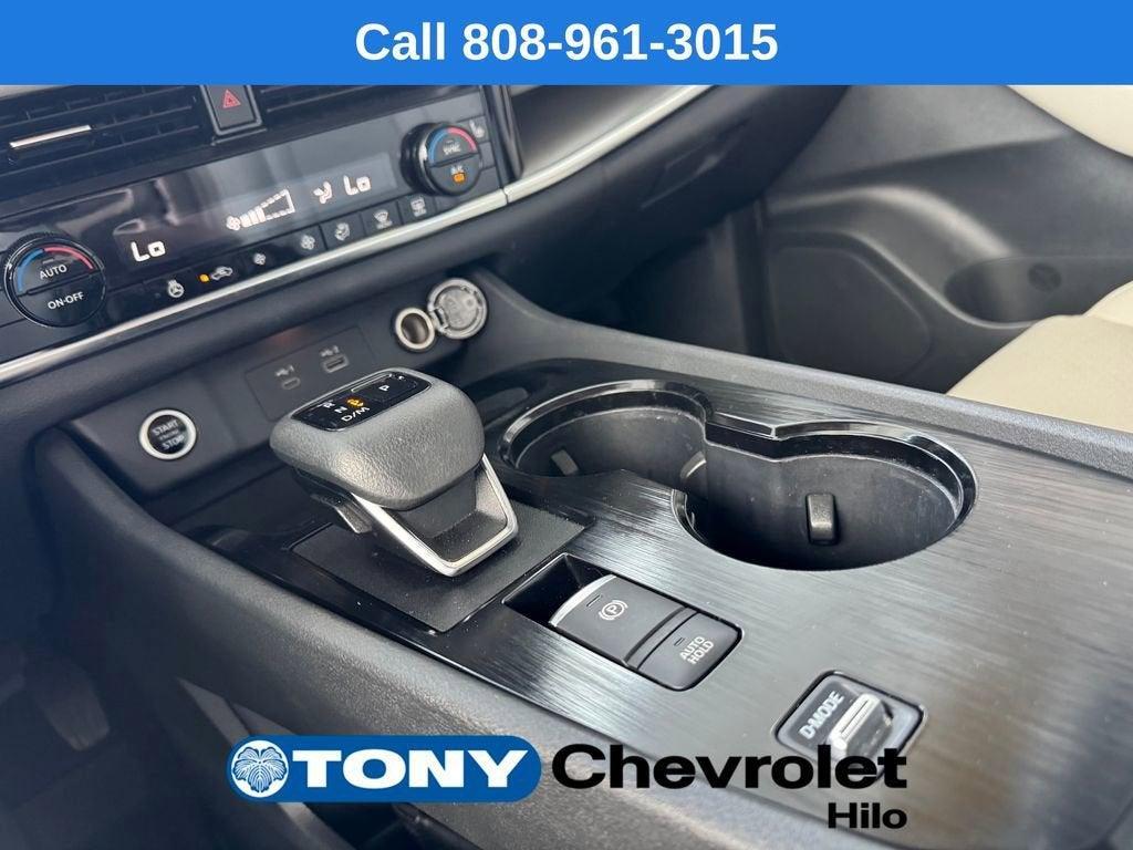 used 2022 Nissan Rogue car, priced at $23,035