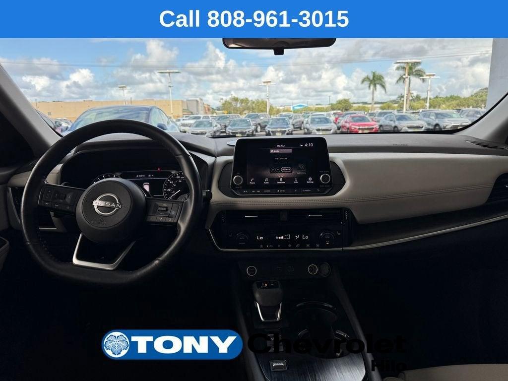 used 2022 Nissan Rogue car, priced at $23,035