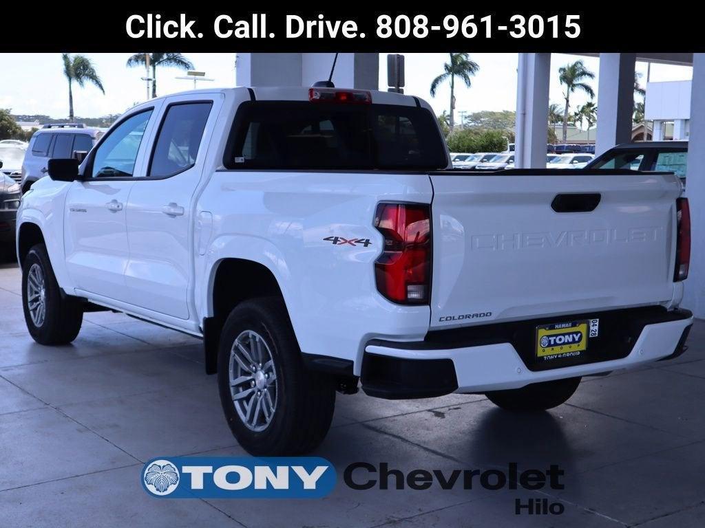 new 2026 Chevrolet Colorado car, priced at $45,730