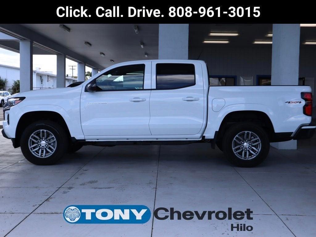new 2026 Chevrolet Colorado car, priced at $45,730