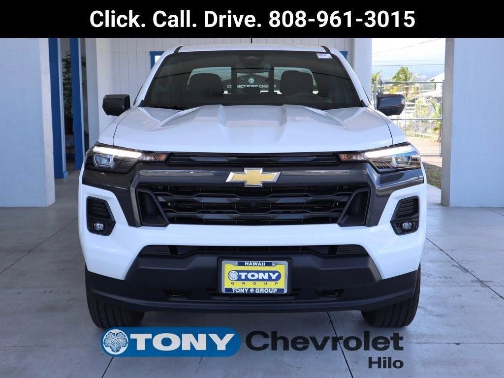 new 2026 Chevrolet Colorado car, priced at $45,730