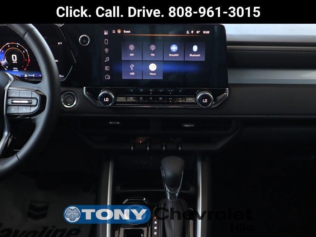 new 2026 Chevrolet Colorado car, priced at $45,730