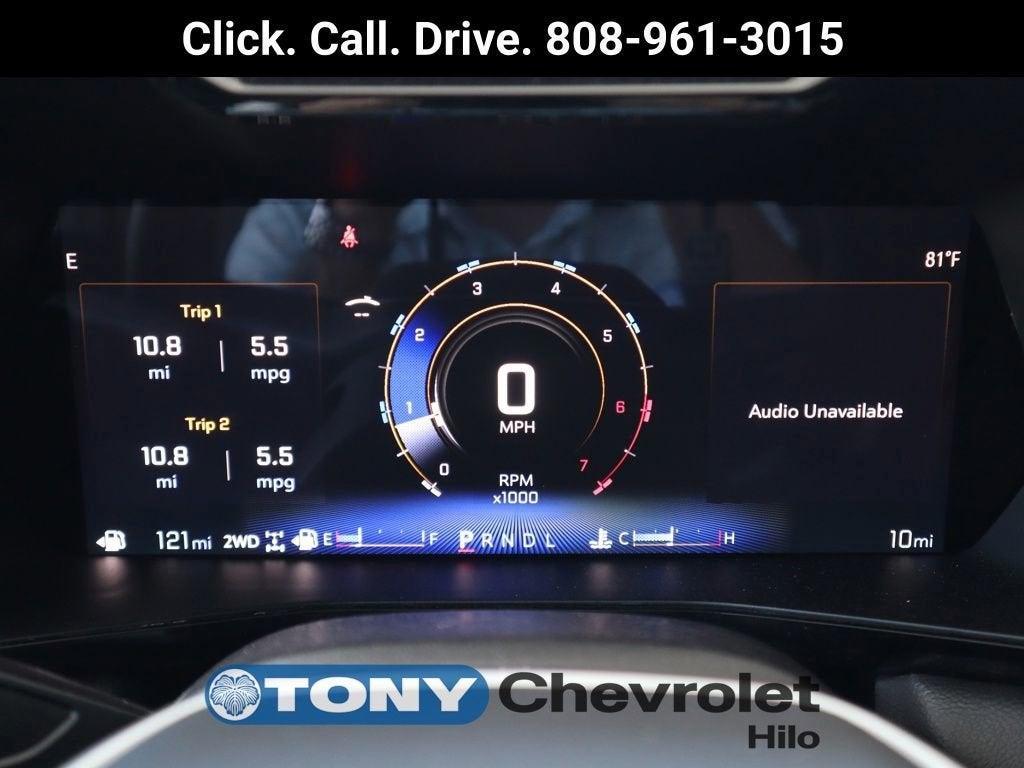 new 2026 Chevrolet Colorado car, priced at $45,730