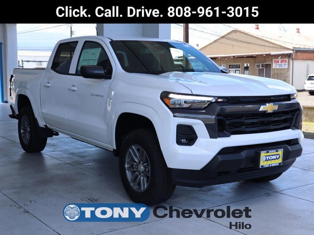 new 2026 Chevrolet Colorado car, priced at $45,730