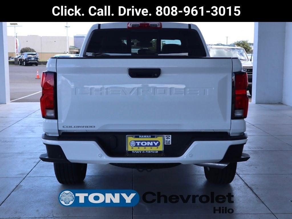 new 2026 Chevrolet Colorado car, priced at $45,730