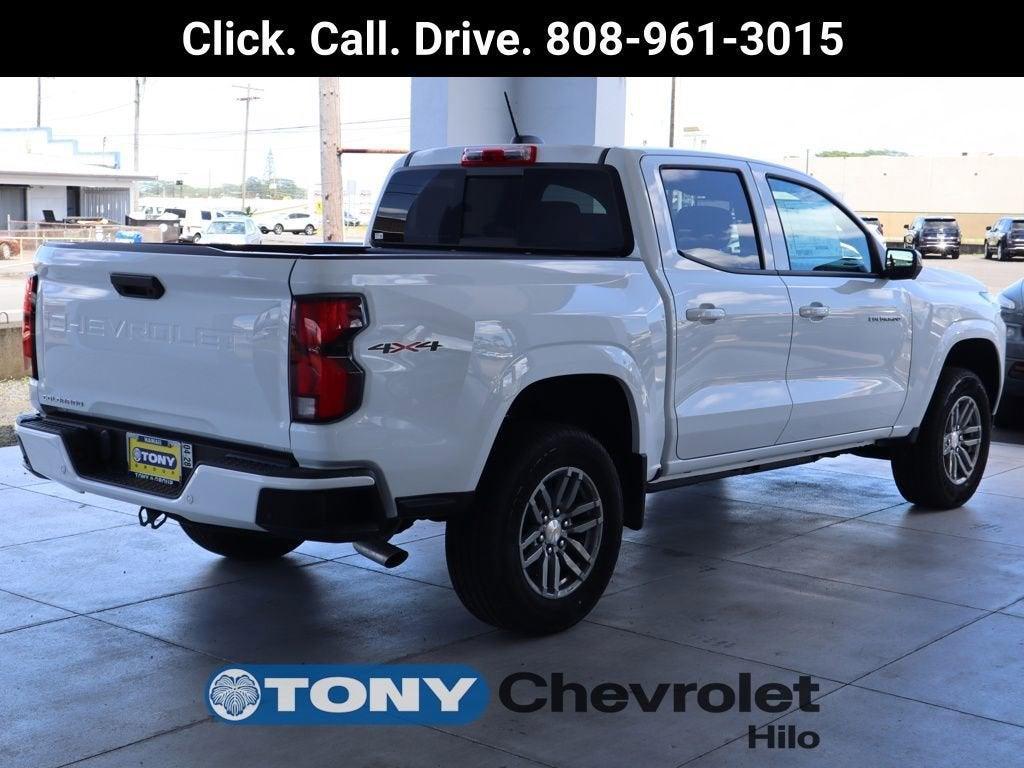 new 2026 Chevrolet Colorado car, priced at $45,730