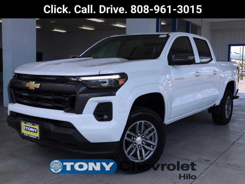 new 2026 Chevrolet Colorado car, priced at $45,730