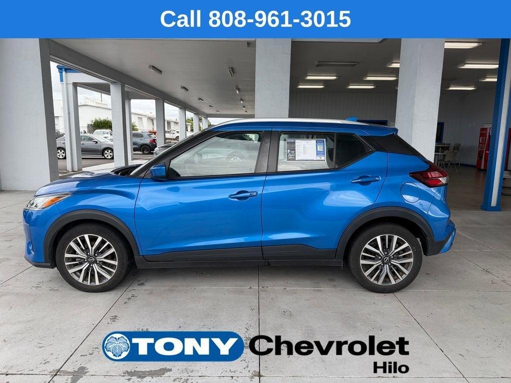 used 2024 Nissan Kicks car, priced at $19,495