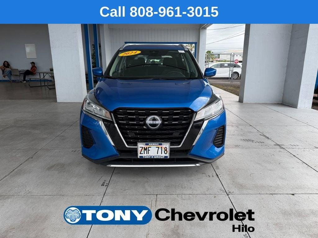 used 2024 Nissan Kicks car, priced at $19,495