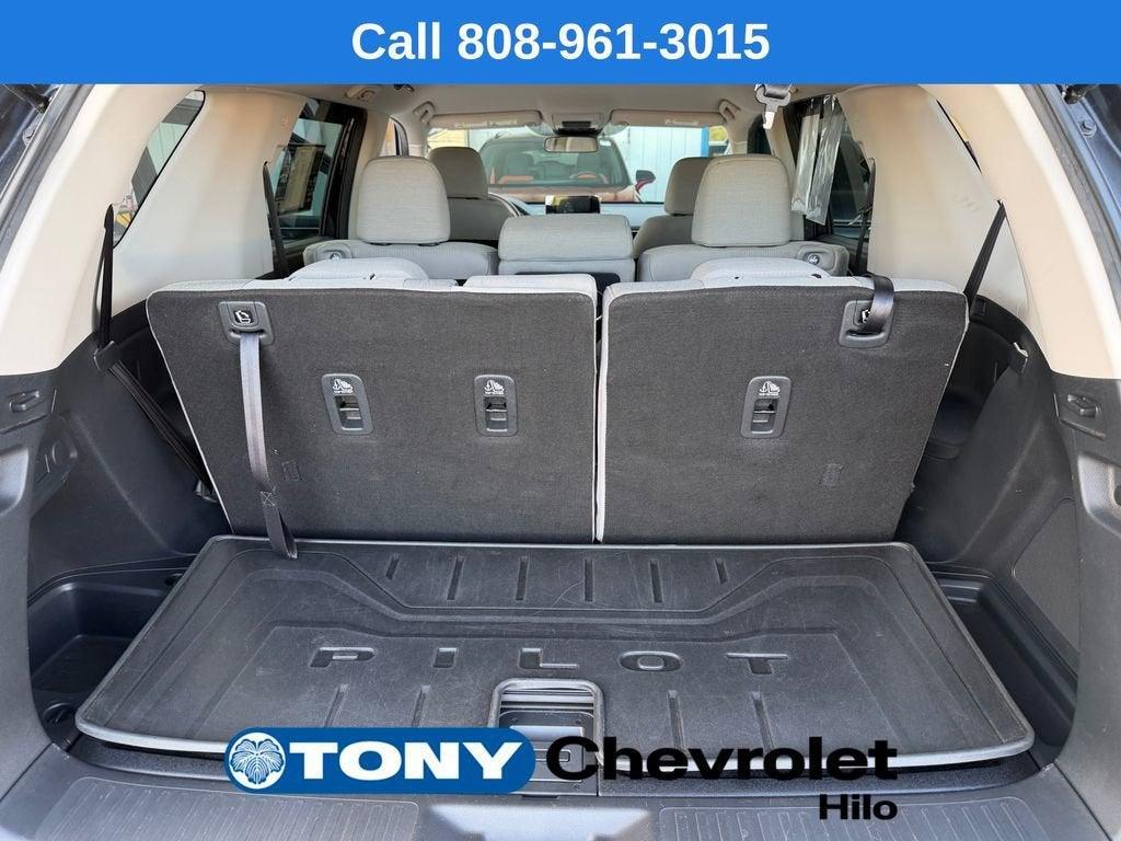 used 2023 Honda Pilot car, priced at $40,995