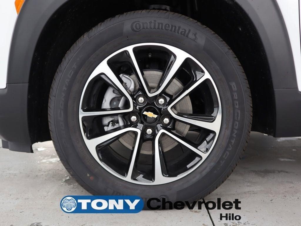new 2026 Chevrolet TrailBlazer car, priced at $27,445