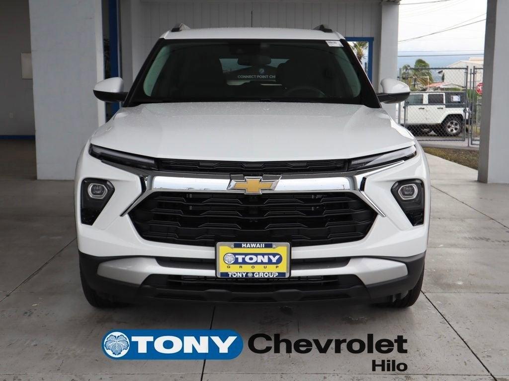 new 2026 Chevrolet TrailBlazer car, priced at $27,445