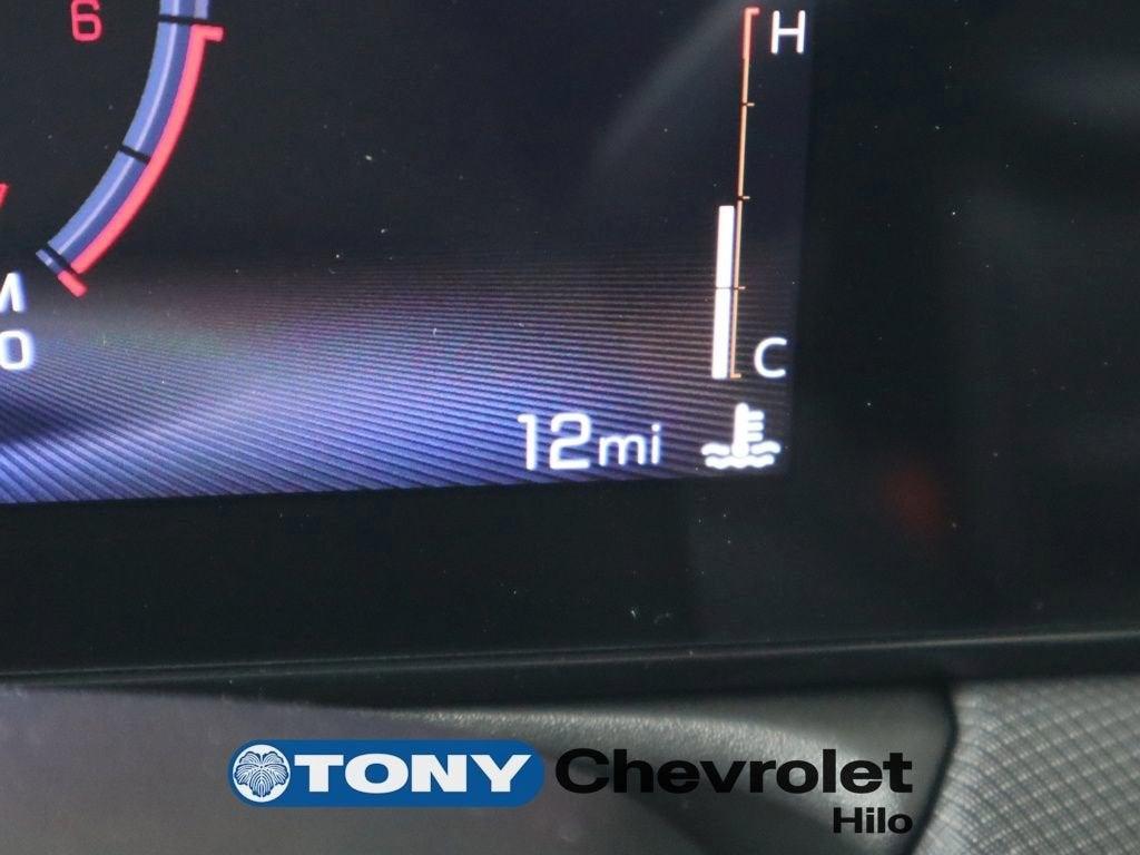 new 2026 Chevrolet TrailBlazer car, priced at $27,445