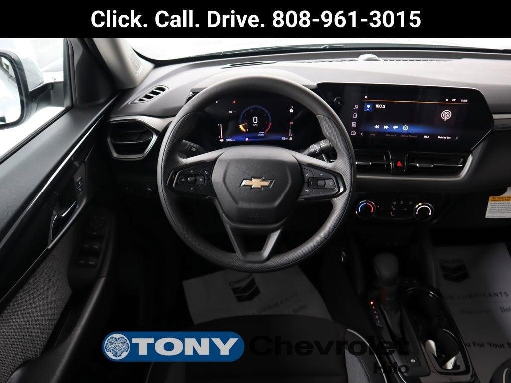 new 2026 Chevrolet TrailBlazer car, priced at $27,445