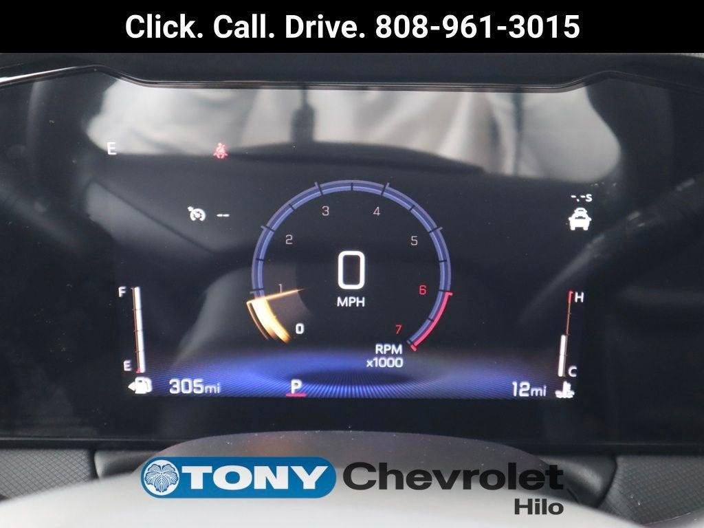 new 2026 Chevrolet TrailBlazer car, priced at $27,445