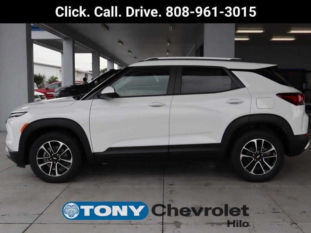 new 2026 Chevrolet TrailBlazer car, priced at $27,445