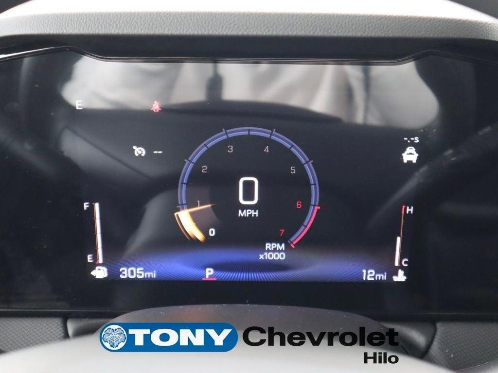 new 2026 Chevrolet TrailBlazer car, priced at $27,445