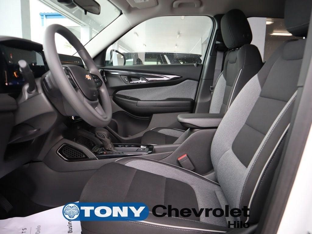 new 2026 Chevrolet TrailBlazer car, priced at $27,445