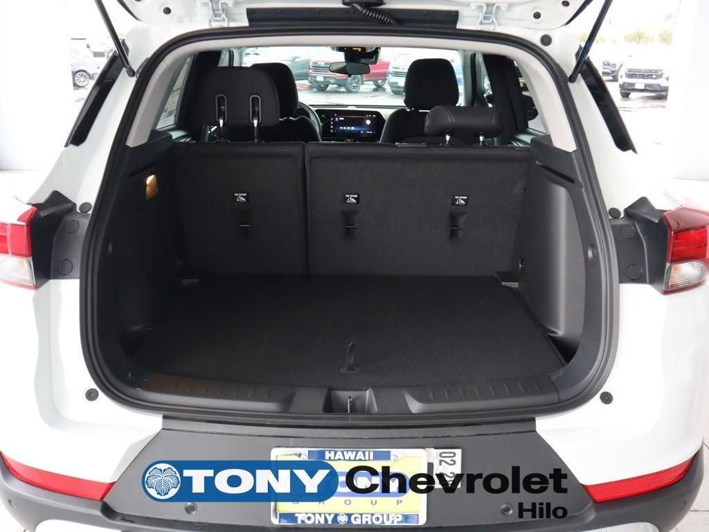 new 2026 Chevrolet TrailBlazer car, priced at $27,445