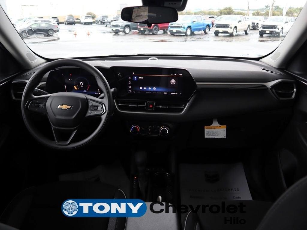 new 2026 Chevrolet TrailBlazer car, priced at $27,445