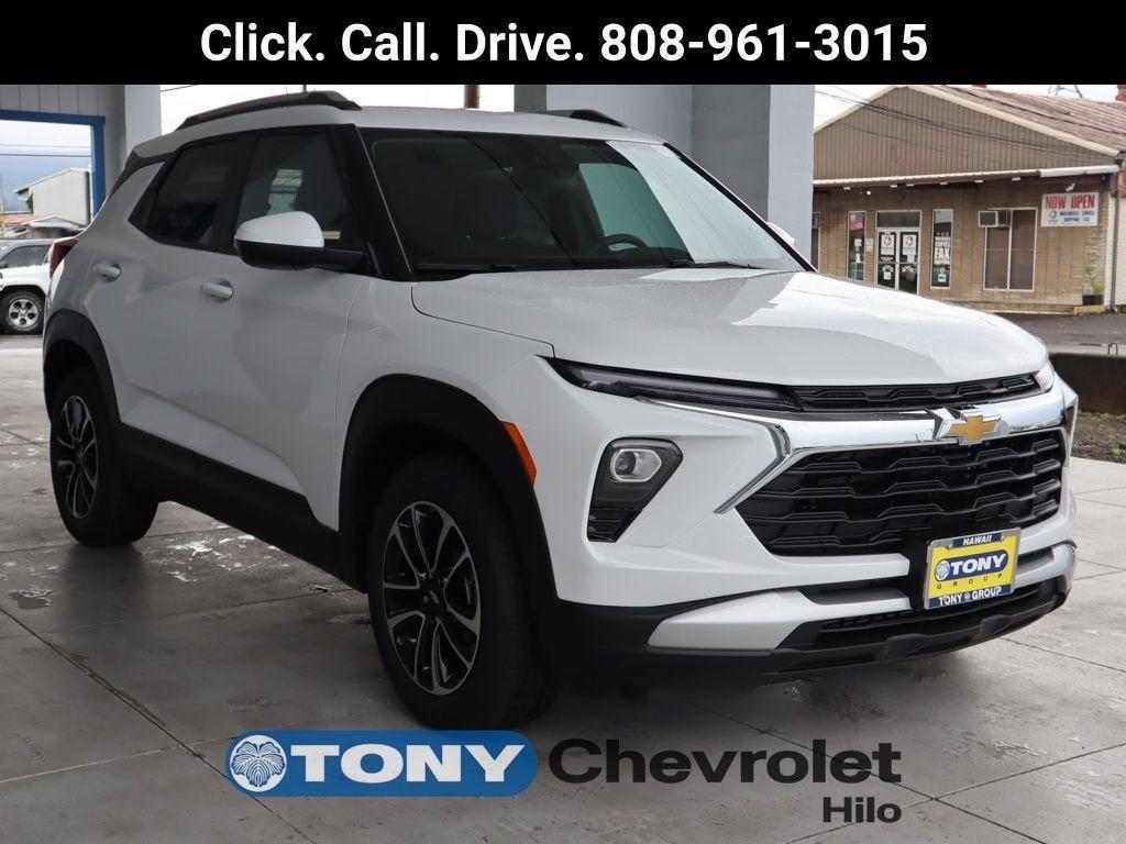 new 2026 Chevrolet TrailBlazer car, priced at $27,445