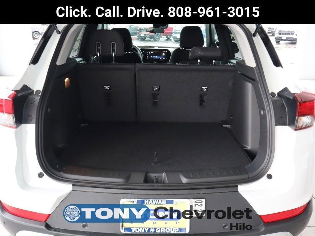 new 2026 Chevrolet TrailBlazer car, priced at $27,445