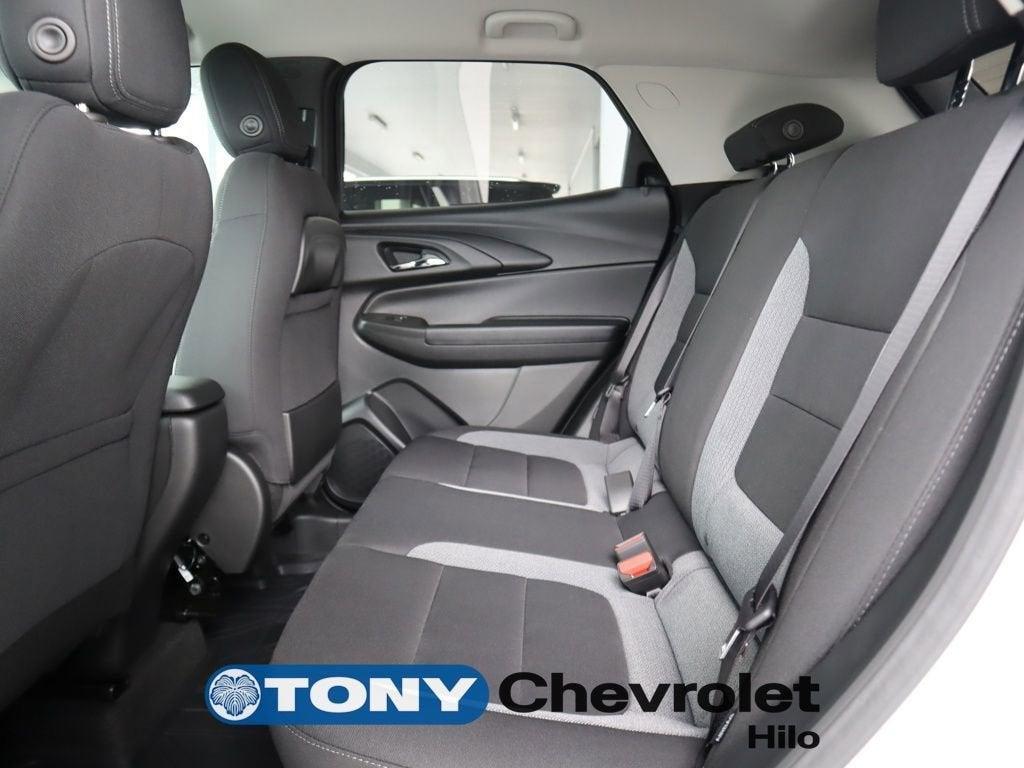 new 2026 Chevrolet TrailBlazer car, priced at $27,445