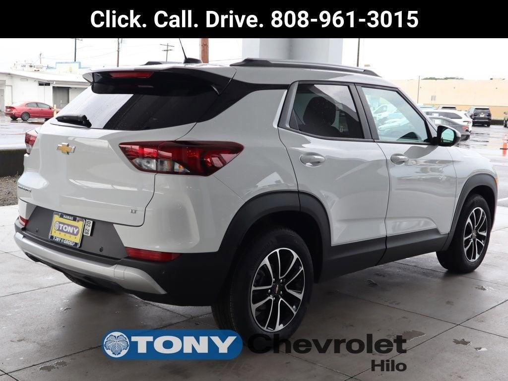 new 2026 Chevrolet TrailBlazer car, priced at $27,445