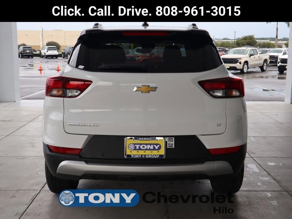 new 2026 Chevrolet TrailBlazer car, priced at $27,445