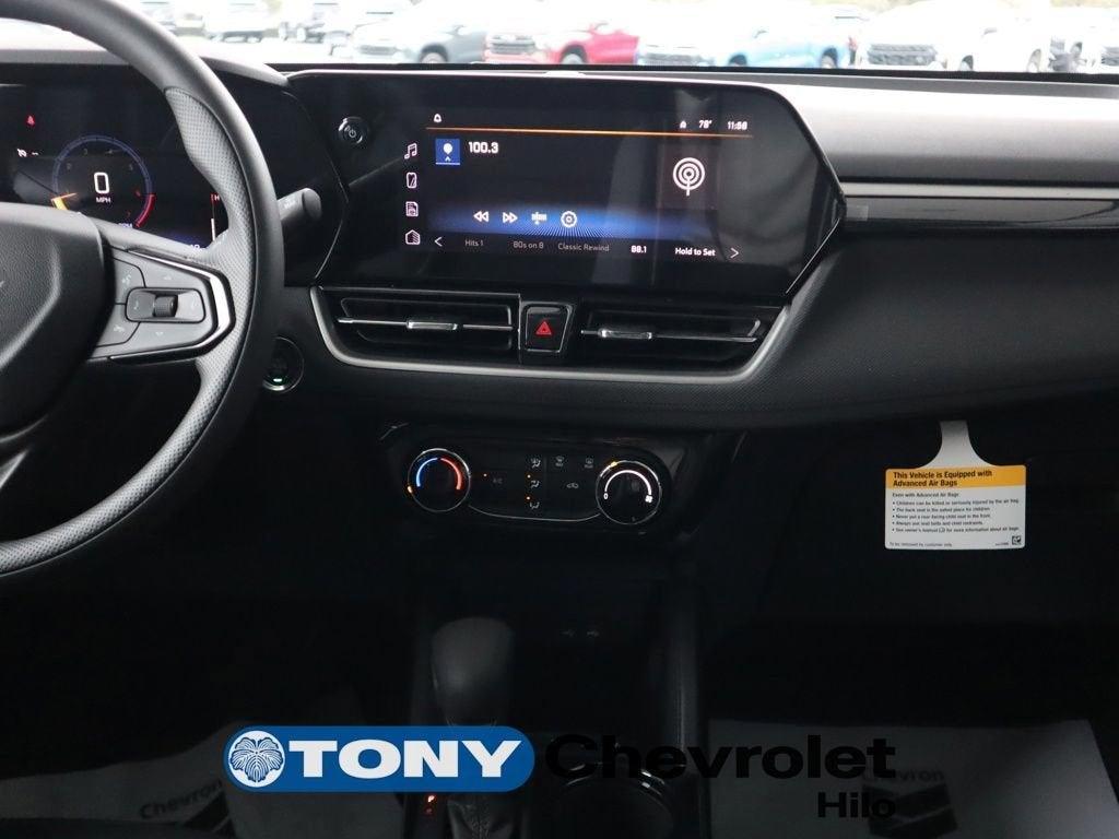 new 2026 Chevrolet TrailBlazer car, priced at $27,445