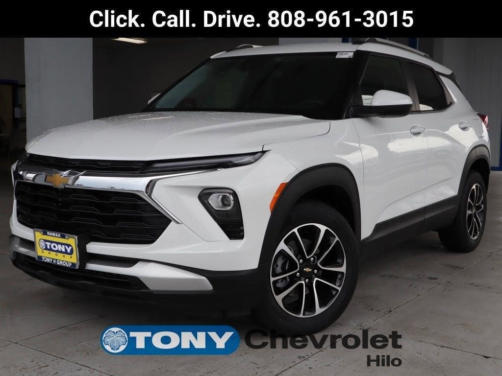 new 2026 Chevrolet TrailBlazer car, priced at $27,445