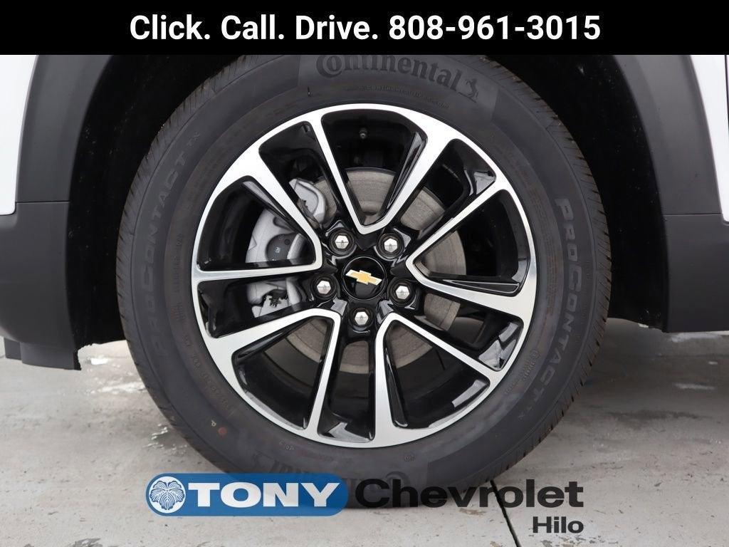 new 2026 Chevrolet TrailBlazer car, priced at $27,445