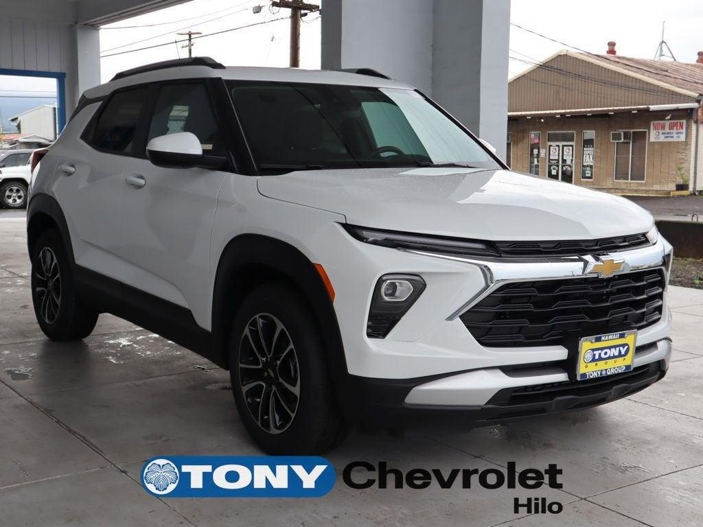 new 2026 Chevrolet TrailBlazer car, priced at $27,445