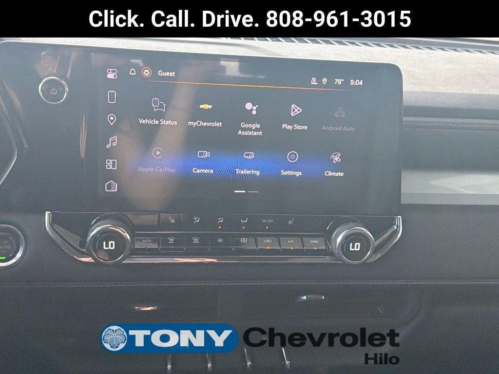 new 2026 Chevrolet Colorado car, priced at $45,730