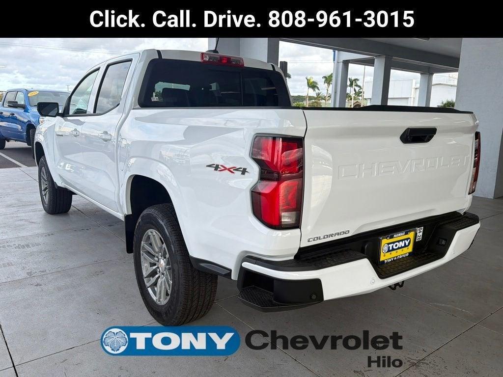 new 2026 Chevrolet Colorado car, priced at $45,730